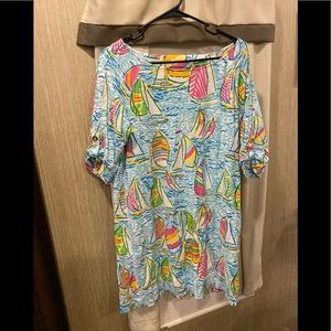 Lilly Pulitzer T-shirt dress